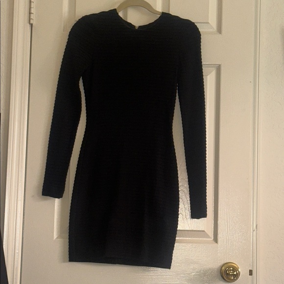 Block Ribbed Dress - Picture 2 of 2